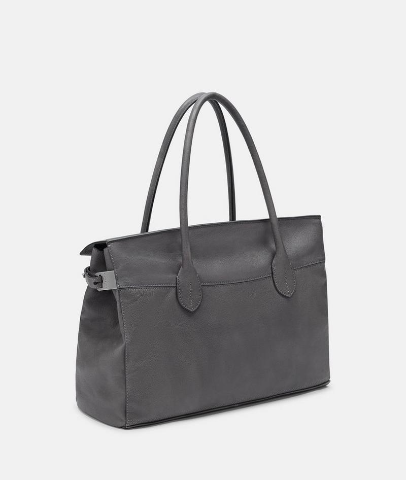 Liebeskind Archive Gloria Satchel L - Grau
