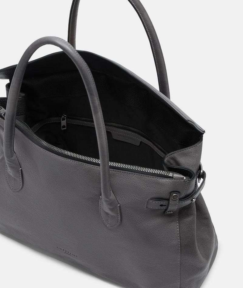 Liebeskind Archive Gloria Satchel L - Grau