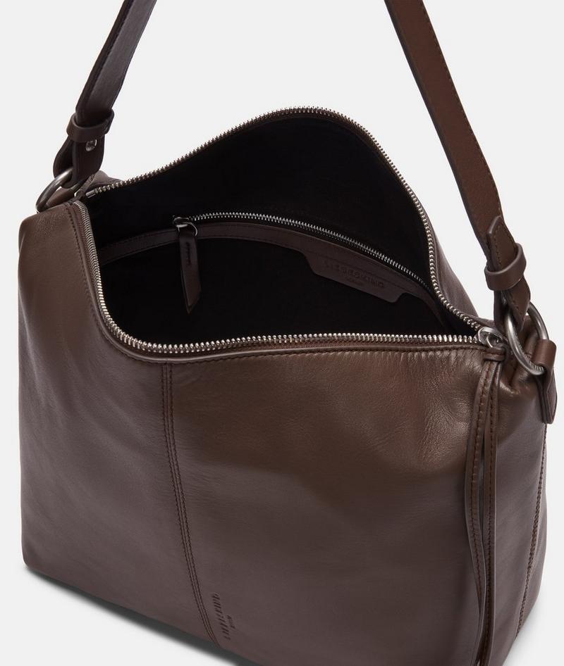 Liebeskind Aissa Hobo M - Dunkelbraun
