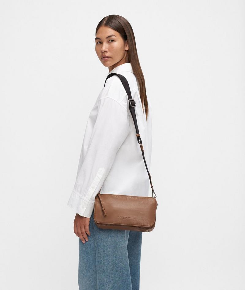 Liebeskind Clarice Crossbody M - Karamell