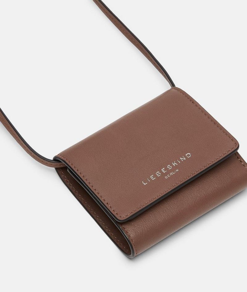 Liebeskind Ada Geldbörse M - Zimt