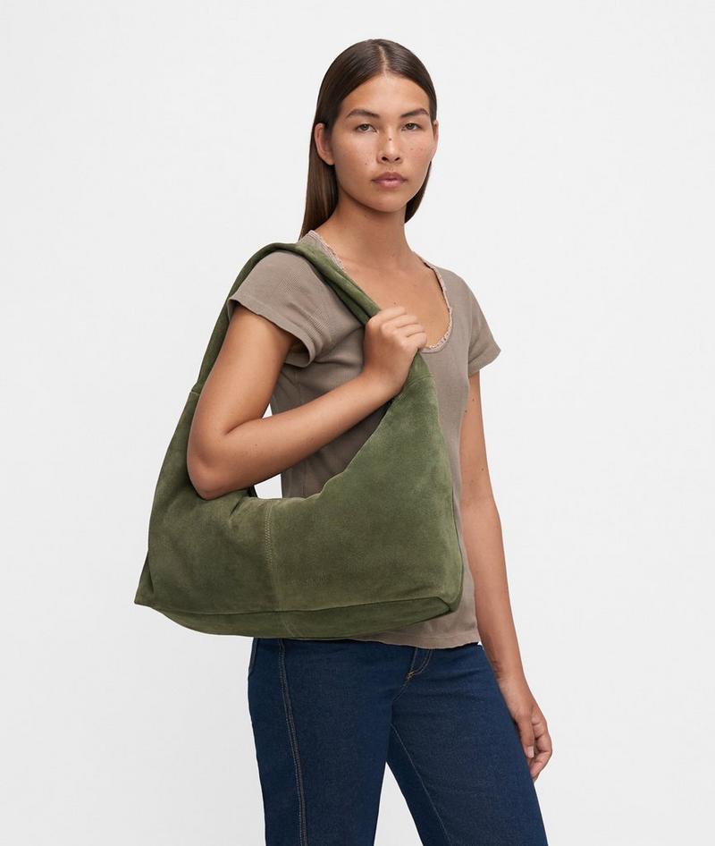 Liebeskind Bo Hobo L - Olivgrün