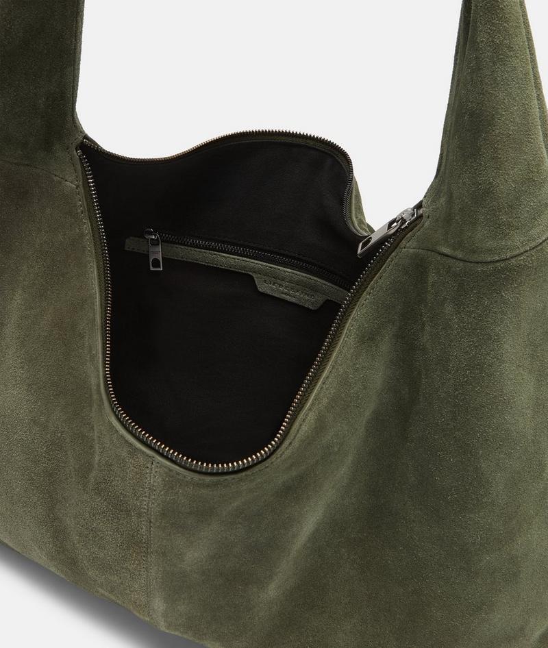 Liebeskind Bo Hobo L - Olivgrün