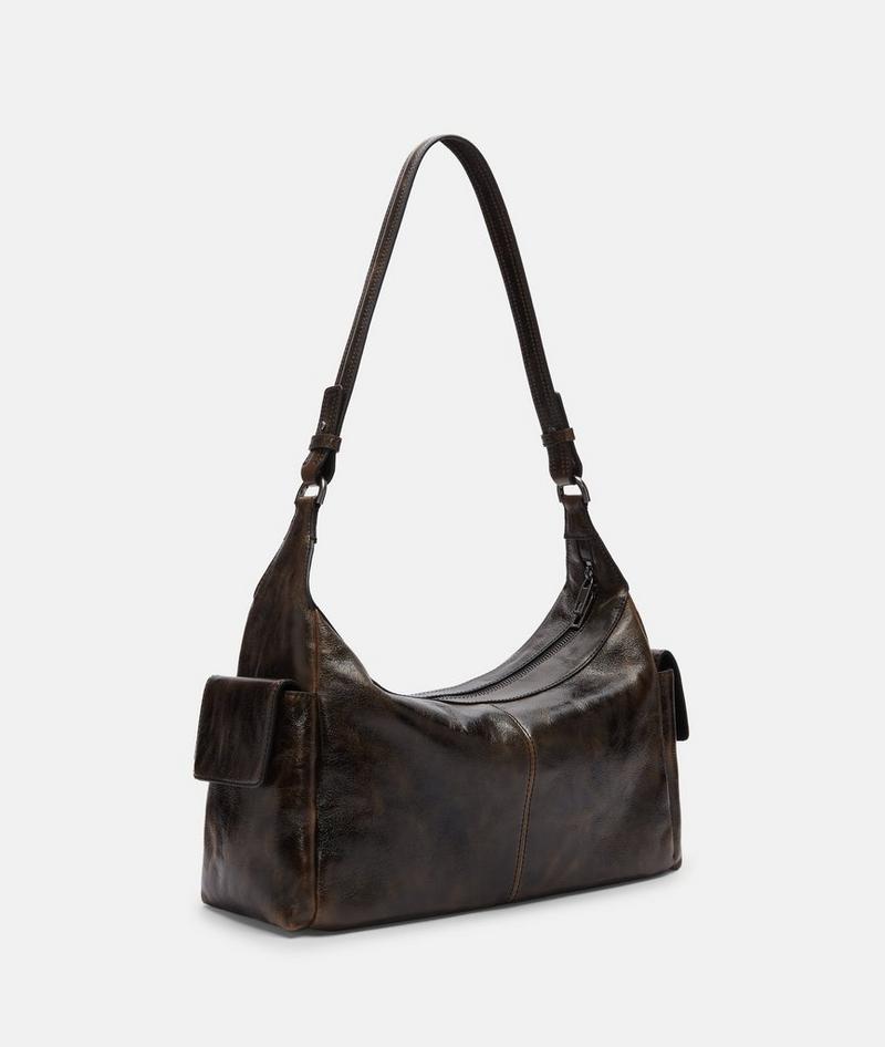 Liebeskind Parker Hobo M - Dunkelbraun