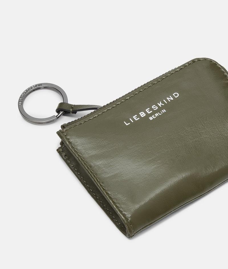Liebeskind Leni Geldbörse Xs - Olivgrün