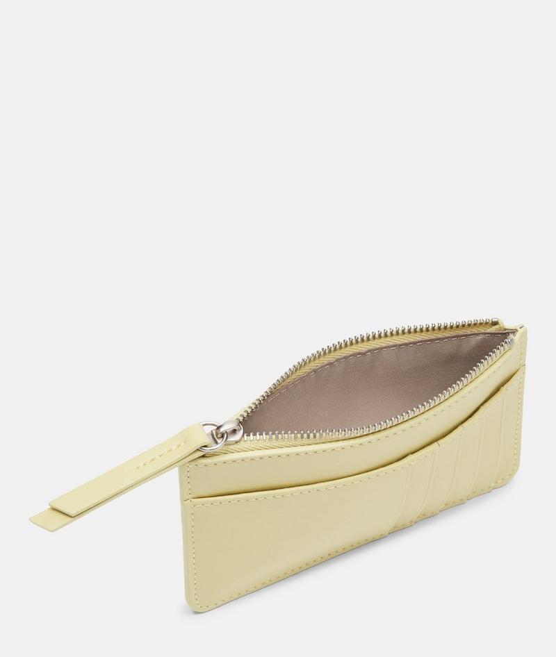 Liebeskind Stella Geldbörse Xs - Limettengrün