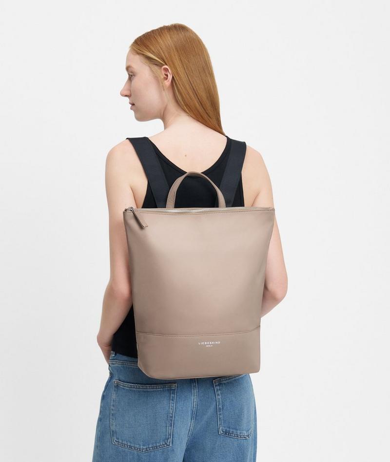 Liebeskind Backpack L - Cognac