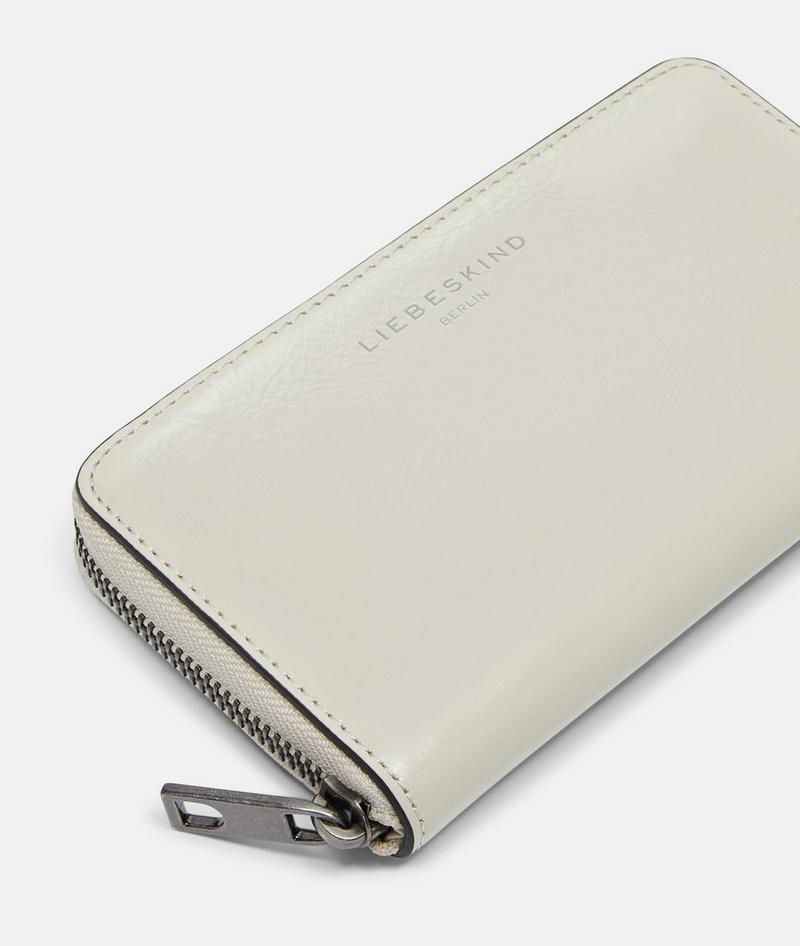 Liebeskind Archive Frieda Geldbörse M - Creme