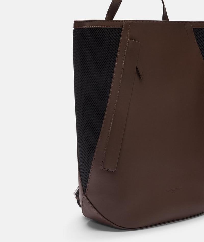 Liebeskind Oval Backpack L - Dunkelbraun