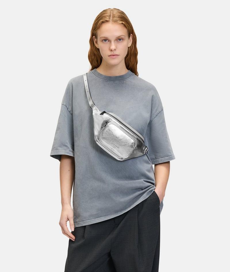 Liebeskind Lila Belt-bag M - Silber