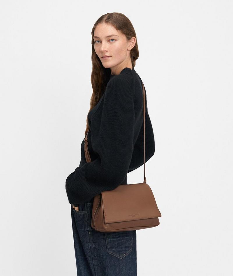 Liebeskind Hera Crossbody M - Karamell