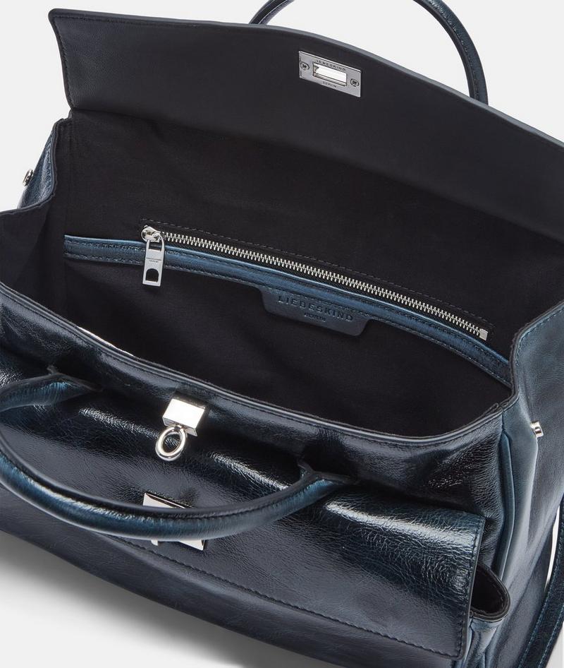 Liebeskind Archive Gloria Ii Satchel M - Navy