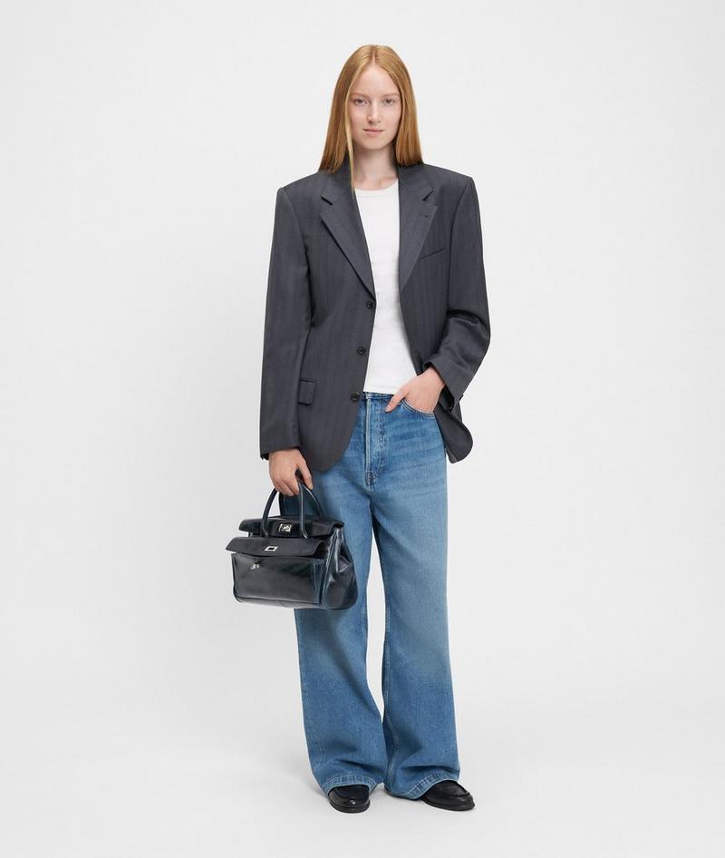 Liebeskind Archive Gloria Ii Satchel M - Navy