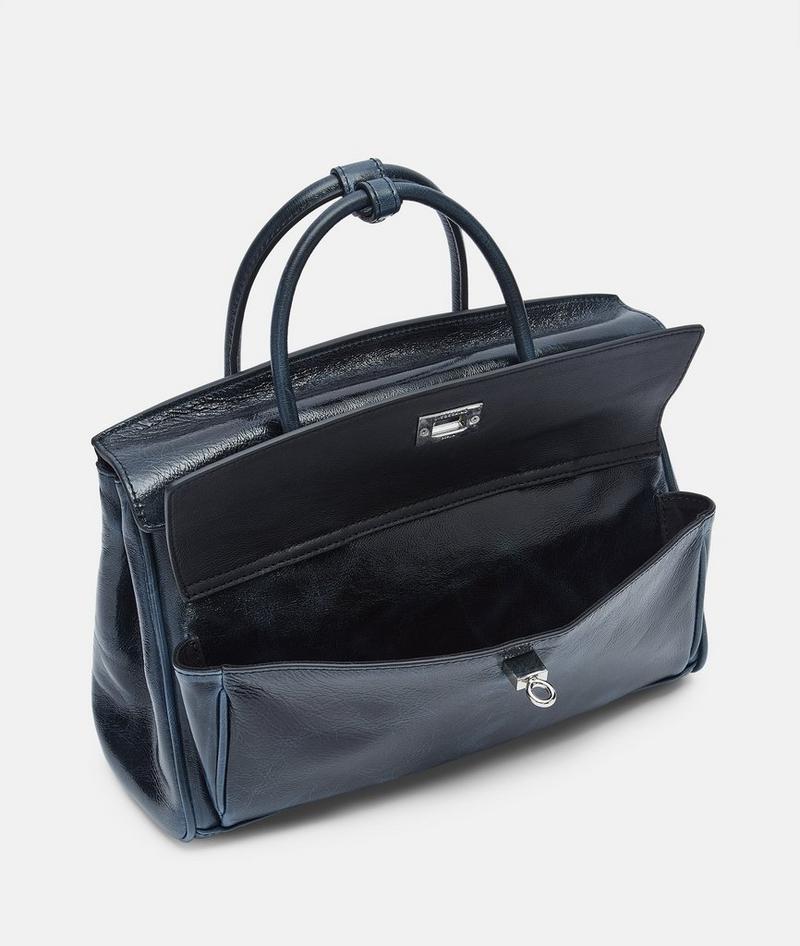 Liebeskind Archive Gloria Ii Satchel M - Navy