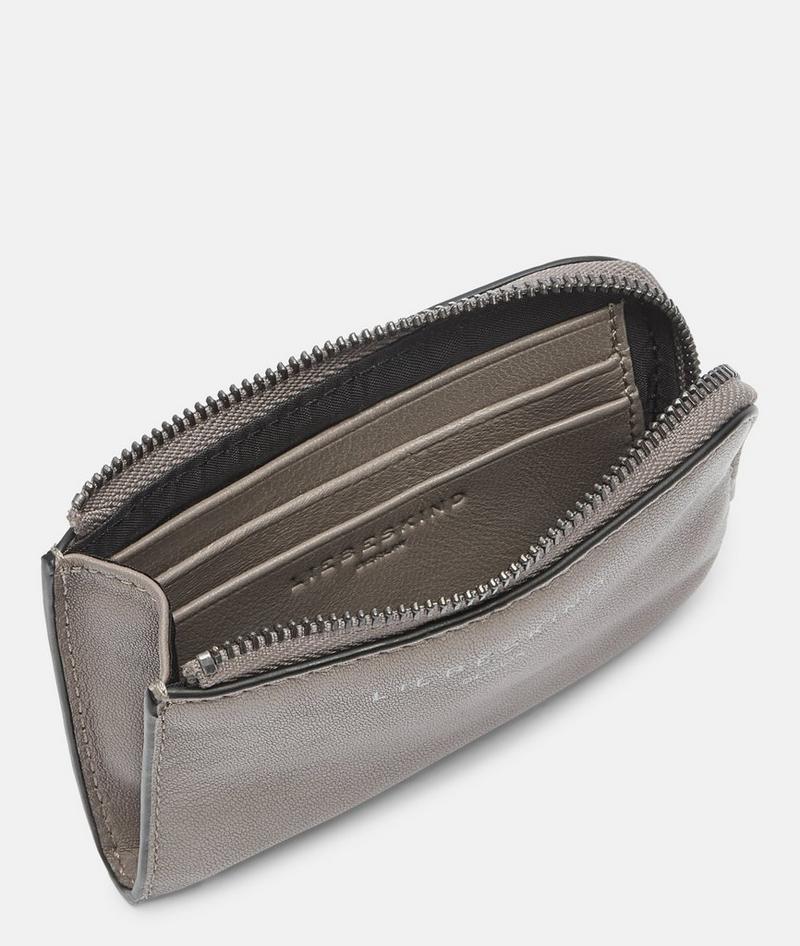 Liebeskind Lena Geldbörse Xs - Steingrau