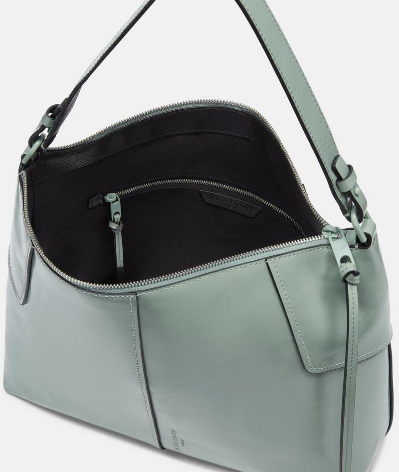 Liebeskind Mila Hobo M - Dunkles Salbeigrün