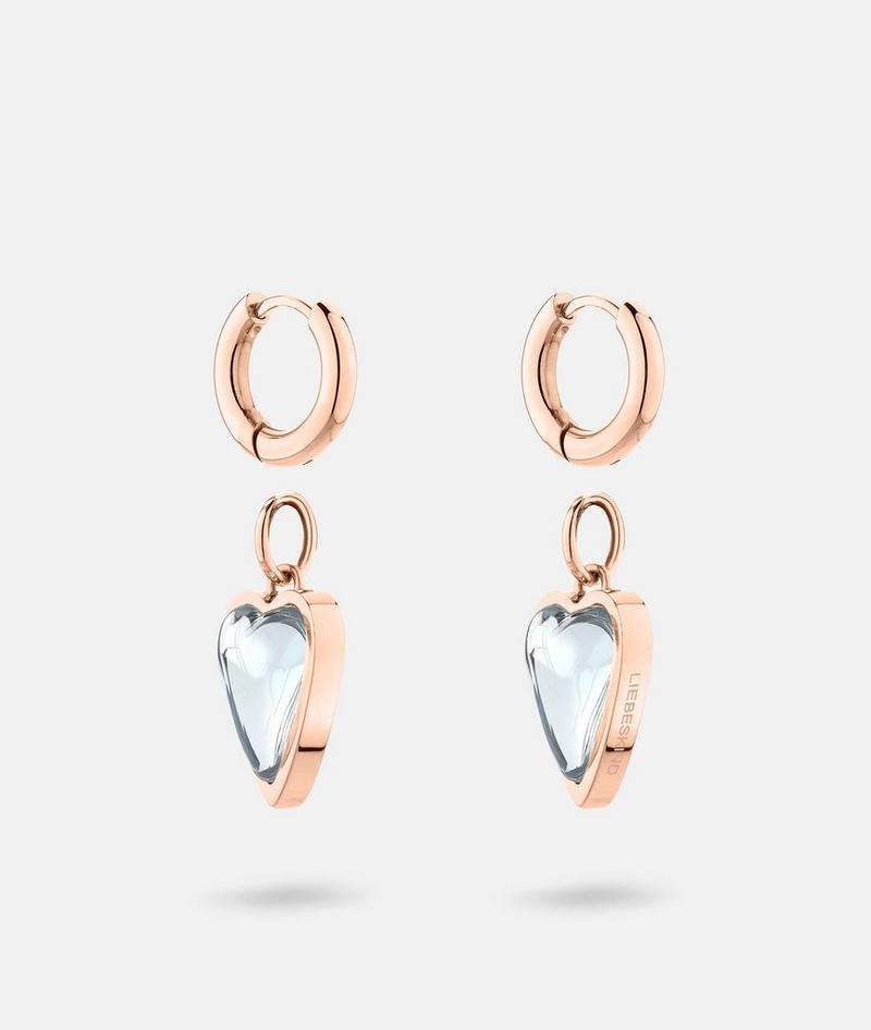 Liebeskind Ohrringe - Roségold