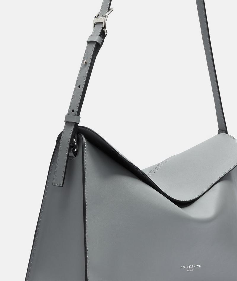 Liebeskind Lora Crossbody M - Grau Meliert