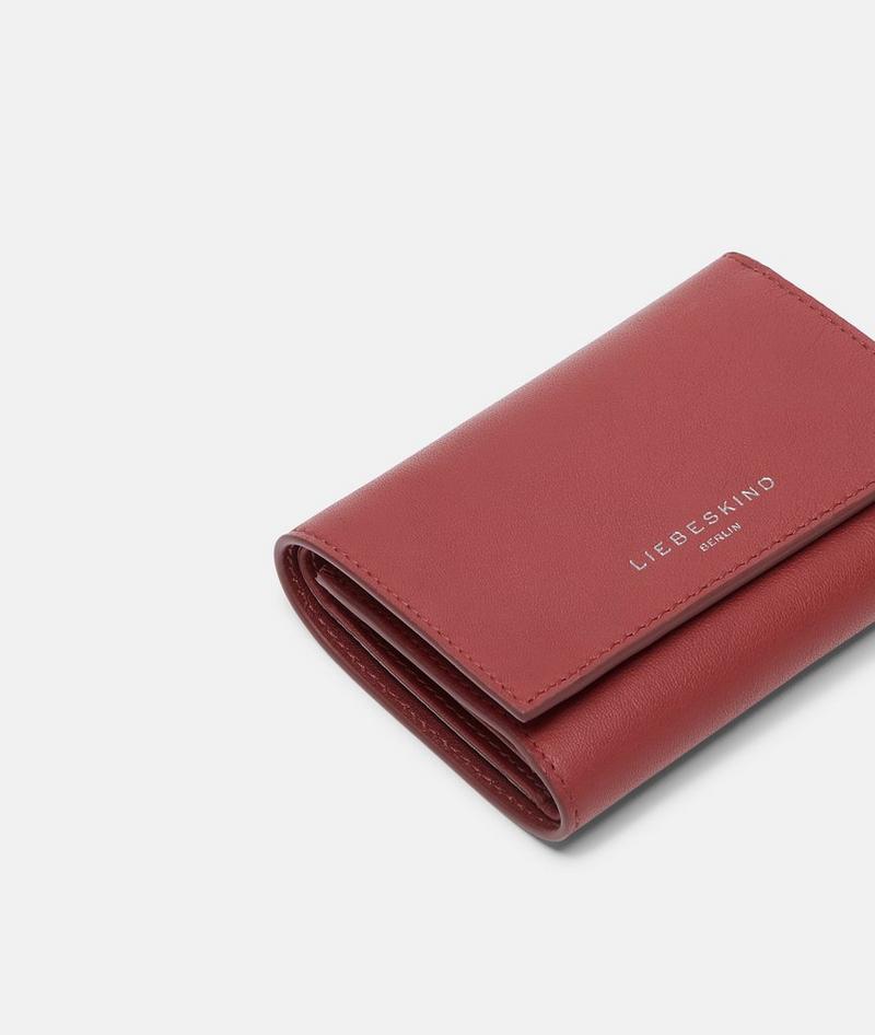 Liebeskind Linn Geldbörse M - Chilirot