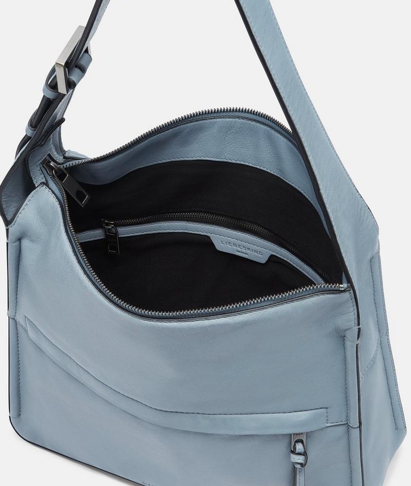Liebeskind Sky Hobo M - Blassblau