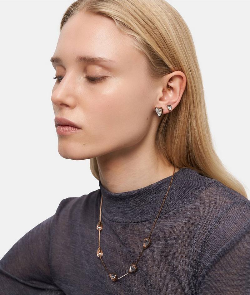 Liebeskind Ohrringe - Roségold