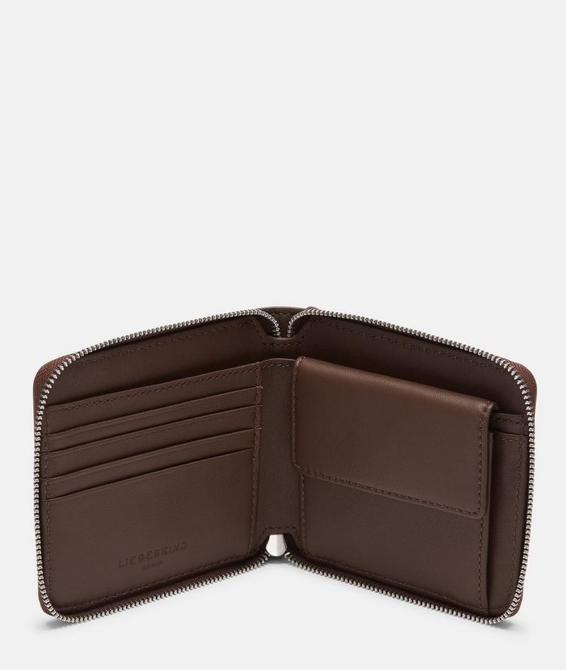 Liebeskind Liana Geldbörse M - Dunkelbraun