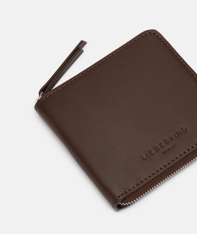 Liebeskind Liana Geldbörse M - Dunkelbraun