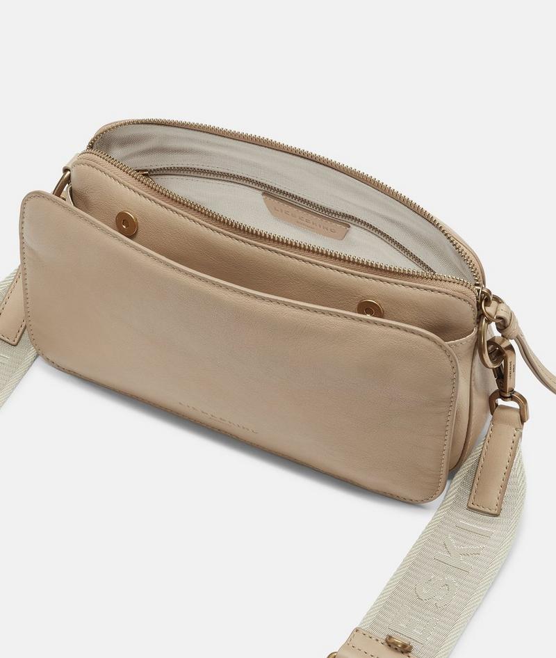 Liebeskind Clarice Crossbody M - Hellbraun