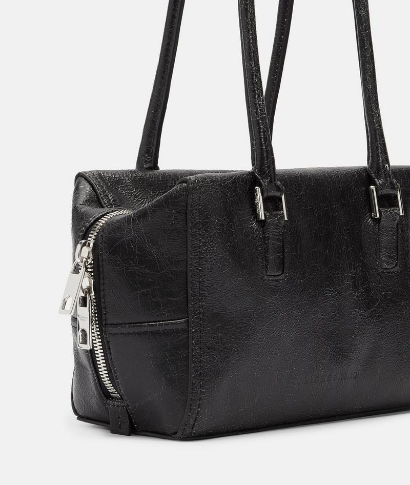 Liebeskind Archive Kayla Satchel S - Schwarz