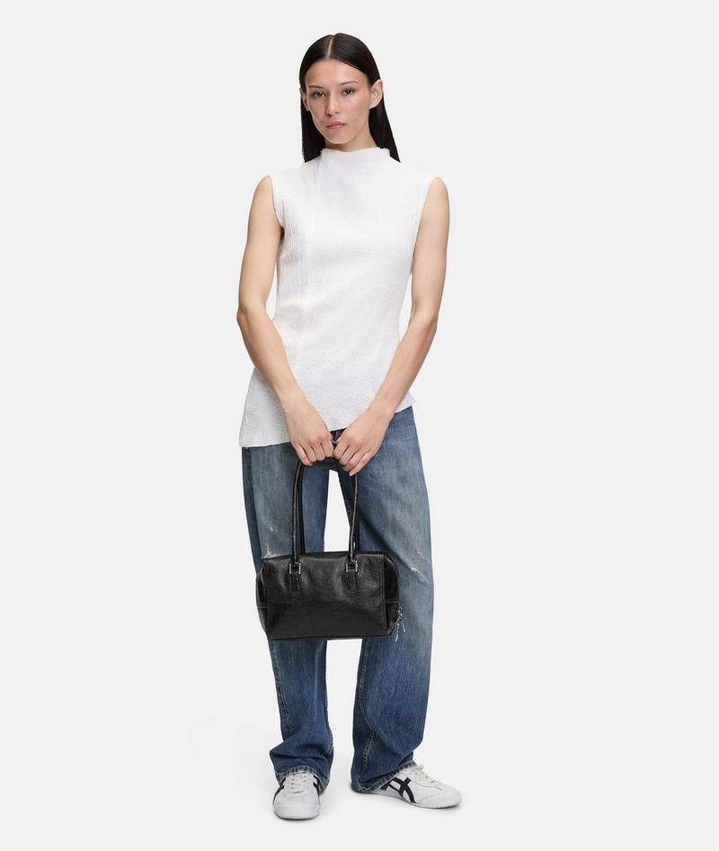 Liebeskind Archive Kayla Satchel S - Schwarz