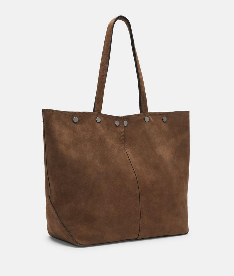 Liebeskind Rive Shopper L - Cognac