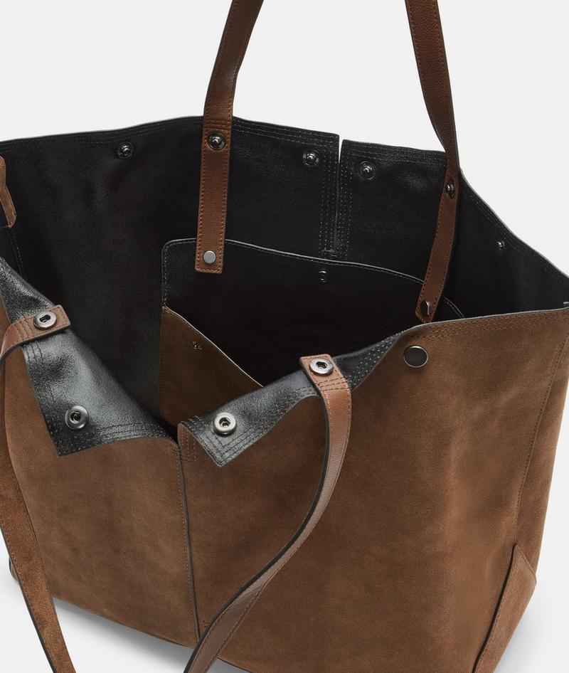 Liebeskind Rive Shopper L - Cognac