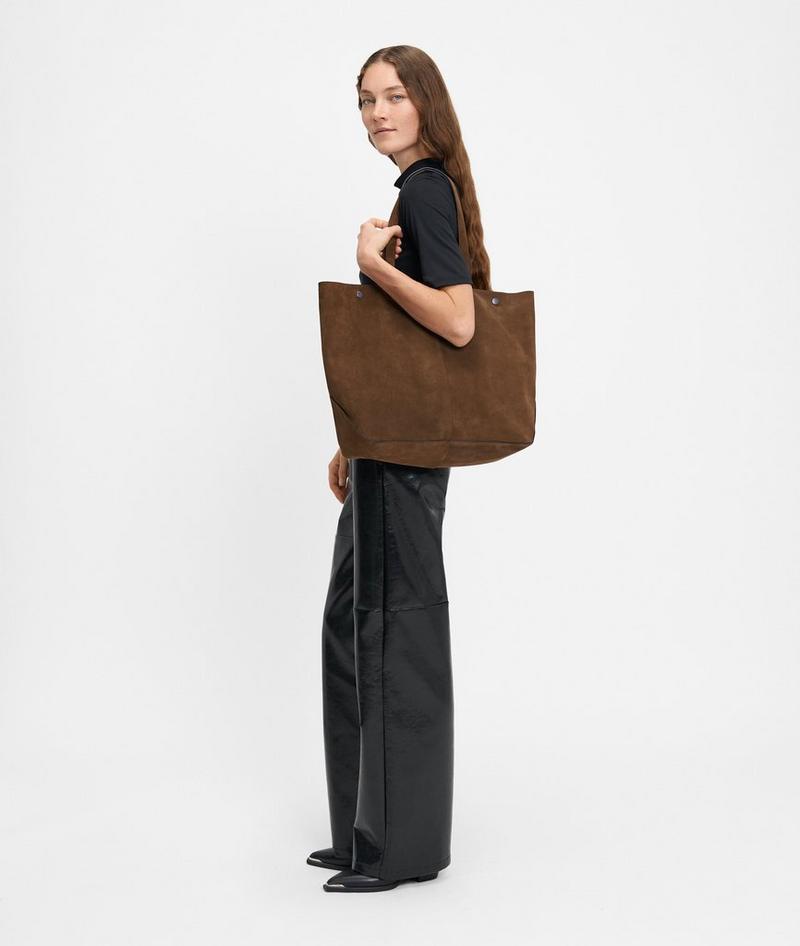 Liebeskind Rive Shopper L - Cognac