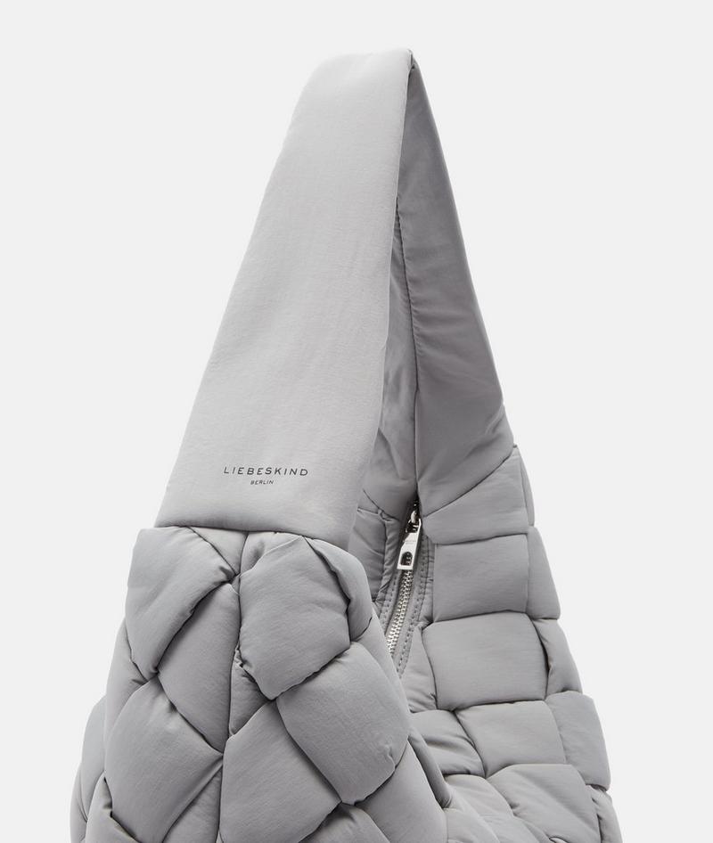 Liebeskind Nylon Bo Hobo L - Sandstein