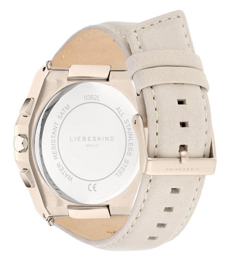 Liebeskind Uhr - Creme