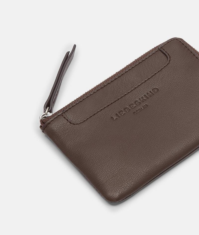 Liebeskind Matti Geldbörse Xs - Dunkelbraun