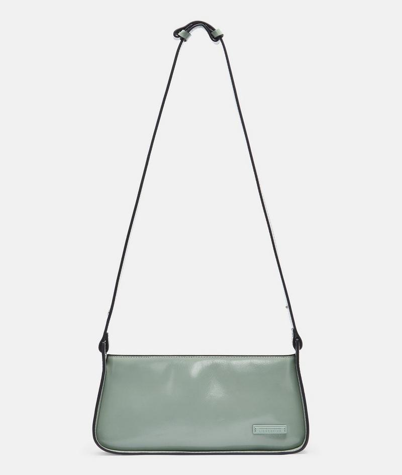 Liebeskind Franzis Crossbody S - Dunkles Salbeigrün