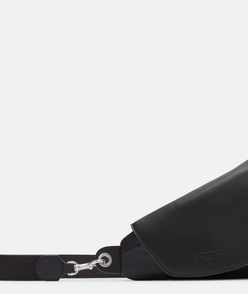 Liebeskind Oval Belt-bag S - Schwarz