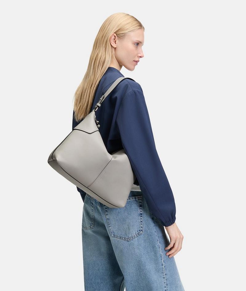 Liebeskind Mila Hobo M - Taubengrau