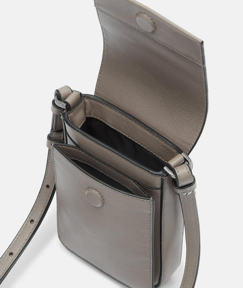 Liebeskind Lea Mobile Pouch - Steingrau