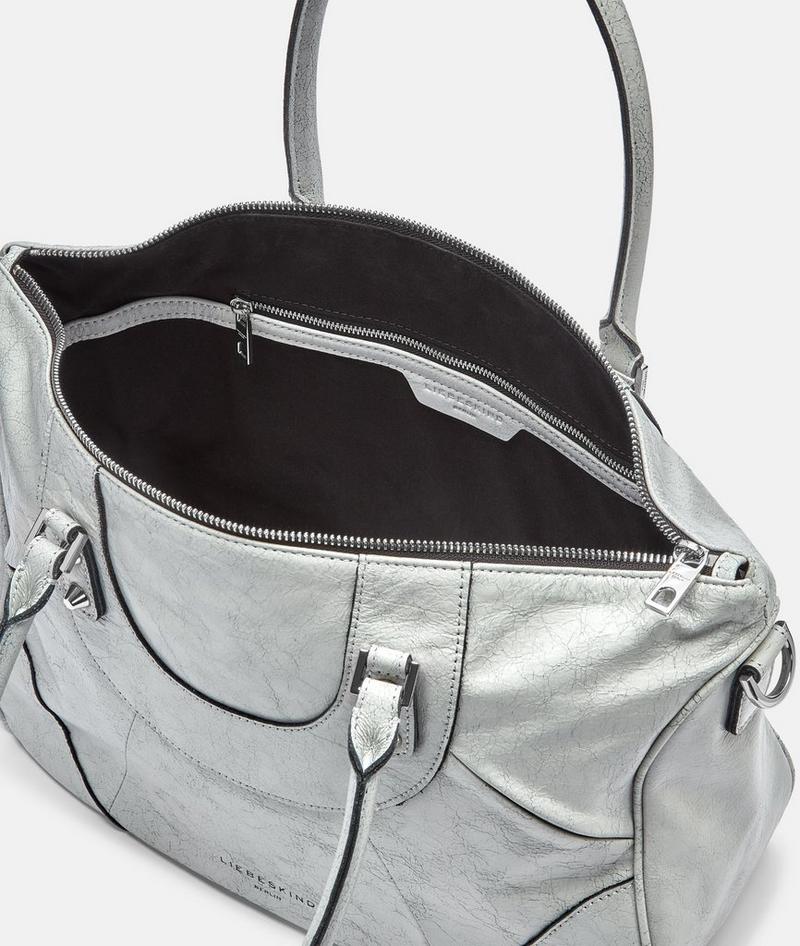 Liebeskind Archive Esther Satchel M - Creme