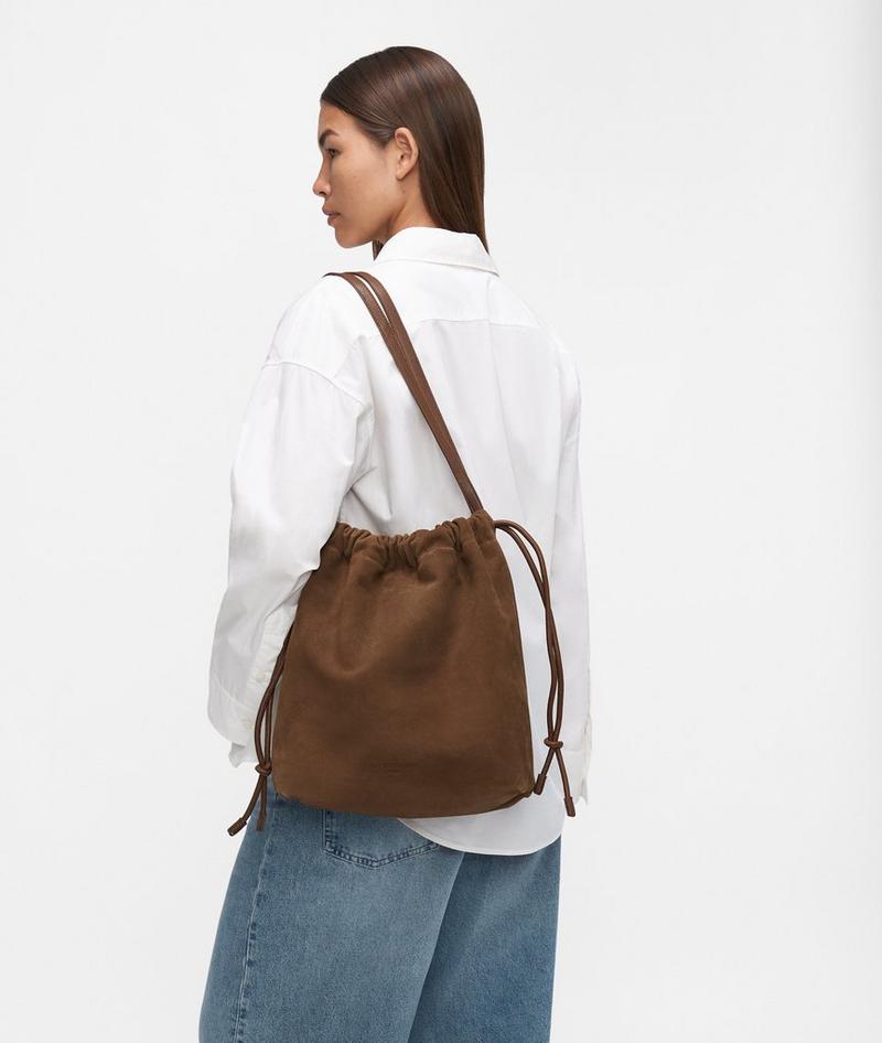 Liebeskind Lya Hobo M - Cognac