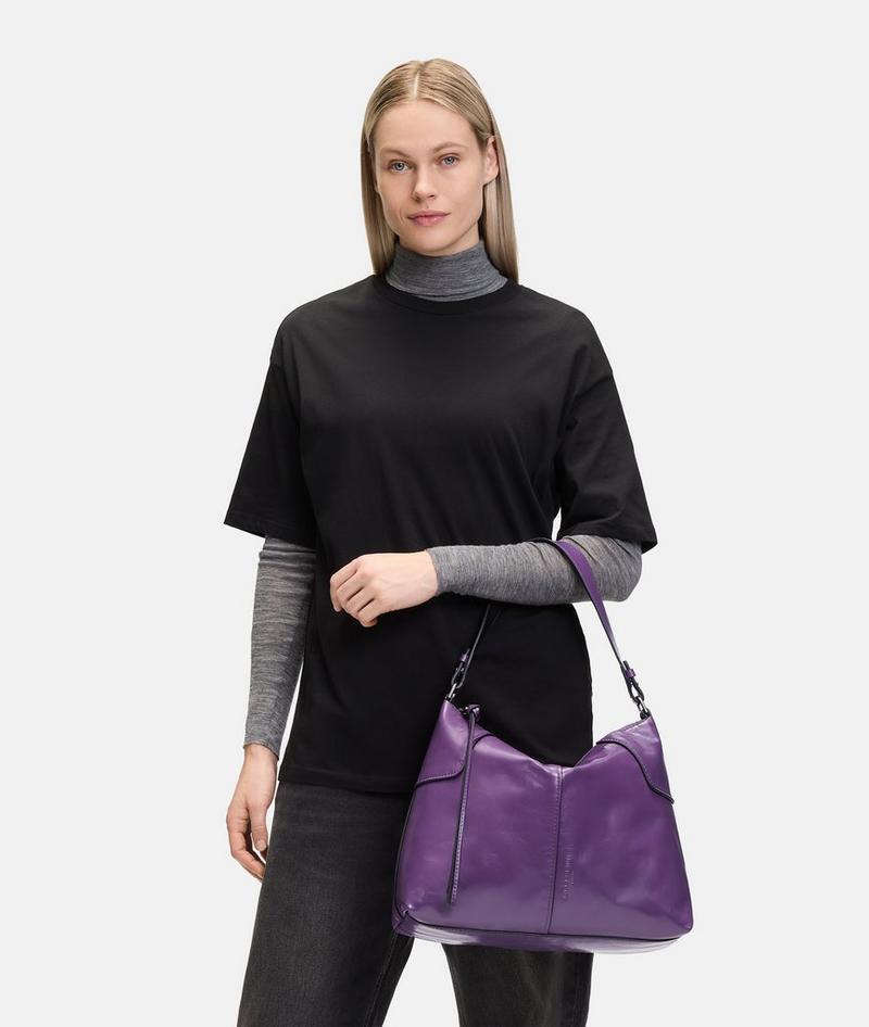 Liebeskind Mila Hobo M - Lila