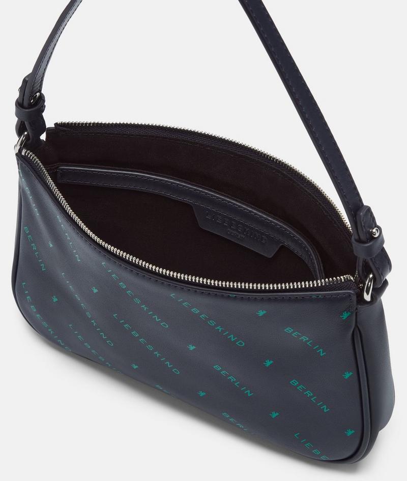 Liebeskind Monogram Crossbody S - Navy