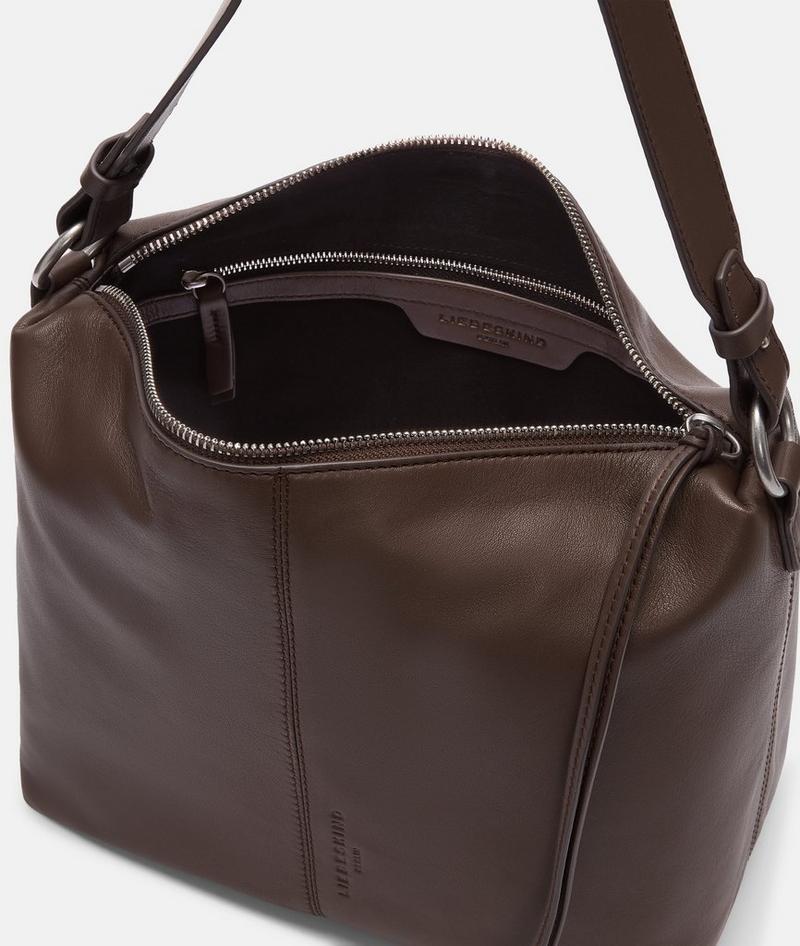 Liebeskind Aissa Hobo S - Dunkelbraun