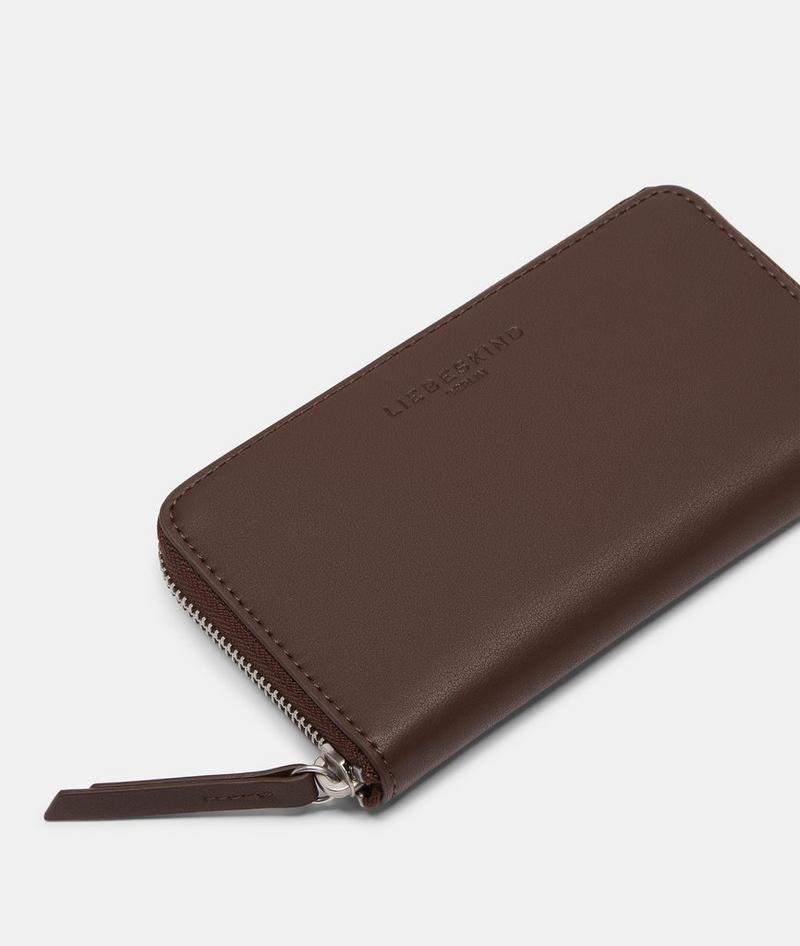 Liebeskind Frieda Geldbörse M - Dunkelbraun
