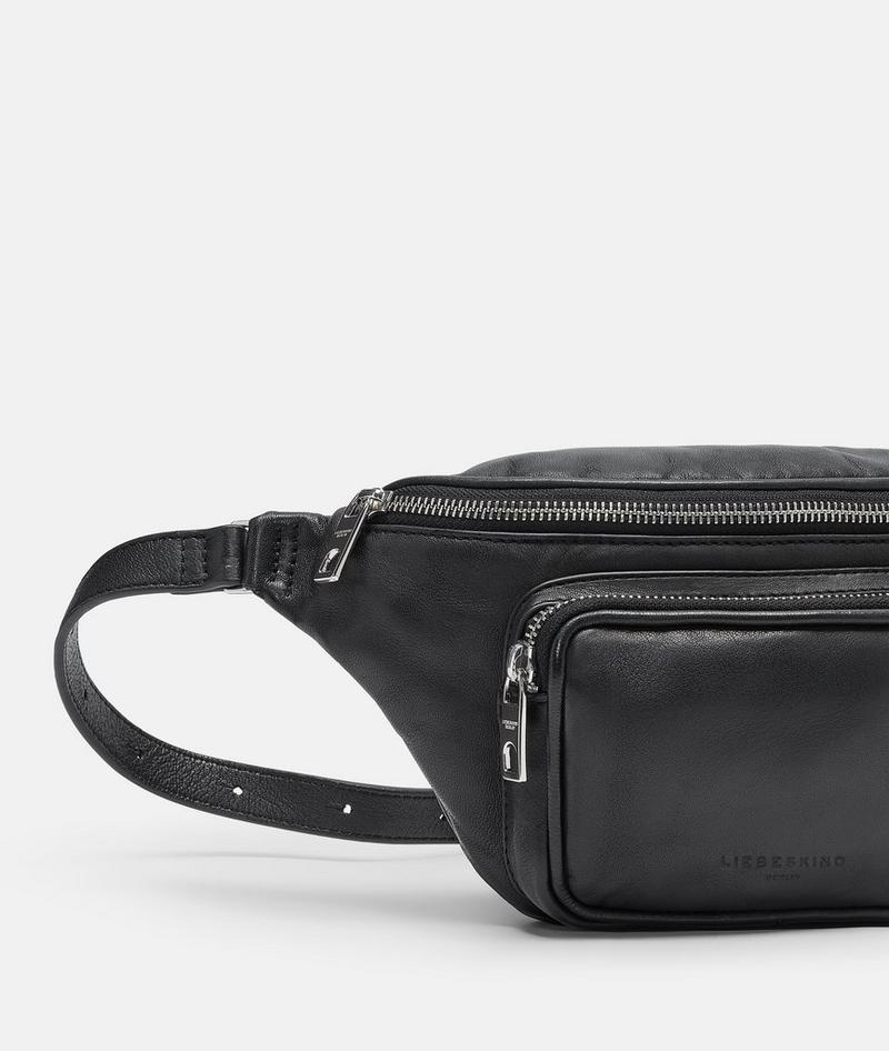 Liebeskind Lila Belt-bag M - Schwarz