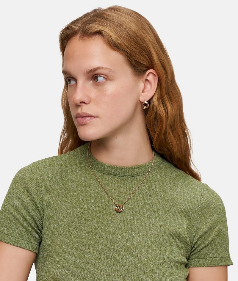 Liebeskind Ohrringe - Roségold