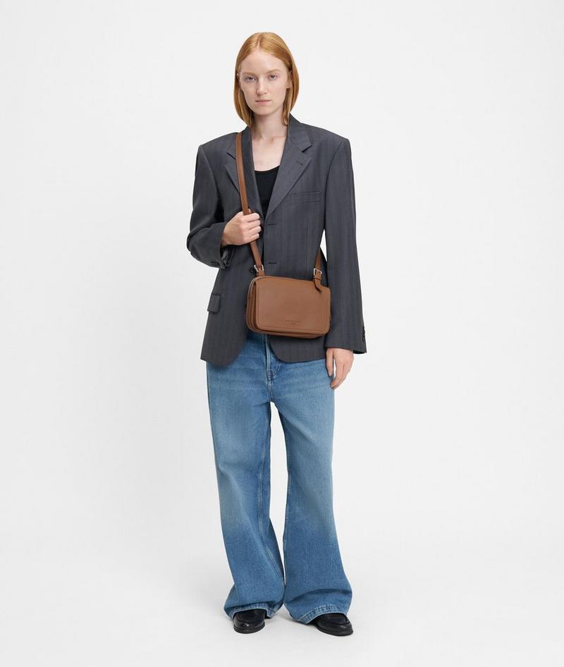 Liebeskind Mareike Crossbody M - Karamell