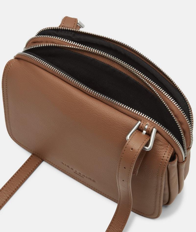 Liebeskind Mareike Crossbody M - Karamell